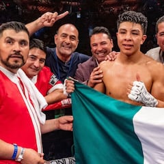 Munguía: "Puedo hacer cosas diferentes, se vio ante Szeremeta"