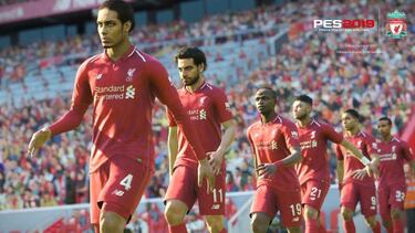 PES 2019: espectáculo visual y mejoras de juego