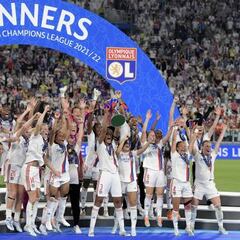 ¡Histórico! Endler es campeona de Champions con el Lyon