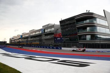 Las mejores imágenes de la clasificación en Sochi