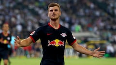 Liverpool: Werner may return to RB Leipzig on loan if forward joins Reds