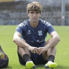 Undabarrena: "La afición del Tenerife es muy pasional"