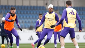 Militao, cada vez m¨¢s cerca