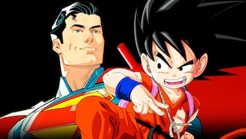 Dragon Ball Goku Superman DC Comics