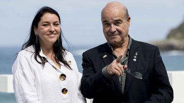 Antonio Resines y su mujer