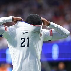 Timothy Weah’s red card against Panama: why was he sent off and how many games will he miss?