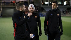 Leo Messi y Luis Suárez se apuntan a la Copa del Rey