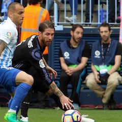 Sandro niega un bulo sobre el Málaga-Madrid: "Vergüenza"