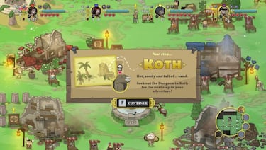 Conan Chop Chop, así es es el desenfadado roguelite de acción basado en Conan El Bárbaro