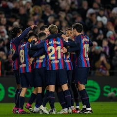 El Barça de Xavi firma LaLiga perfecta