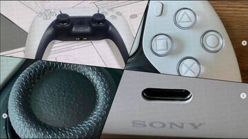 DualSense de PS5 al detalle: nuevas imágenes del mando de cerca y por dentro