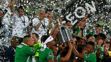 Atl&eacute;tico Nacional fue campe&oacute;n de la Copa Libertadores.