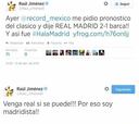 Los tuits de Raúl Jiménez que han incendiado las redes