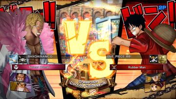 Captura de pantalla - One Piece: Burning Blood (PC)