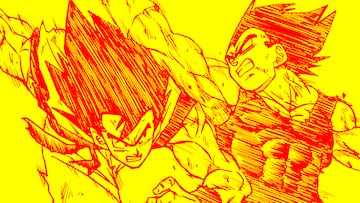 Dragon Ball Super Goku vs Vegeta