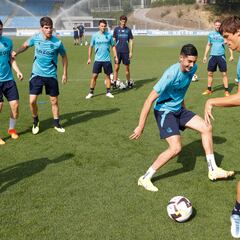 Carlos Fernández aprieta para volver antes del Mundial