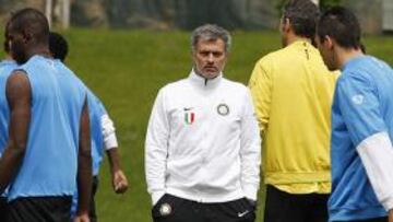 Córdoba y Santon se entrenan aparte de cara a la final del Inter en Madrid