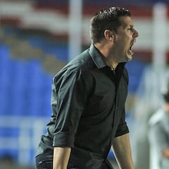 Juan Cruz Real y Fernando Uribe, listos para Junior