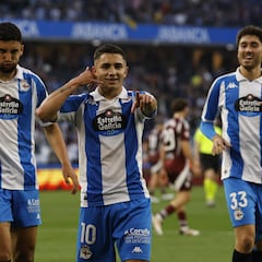 Yeremay lidera el show del Depor ante el Albacete