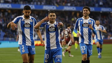 Yeremay dio un recital ante el Albacete.