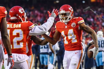 La agónica victoria de los Titans sobre los Chiefs bajo la lente