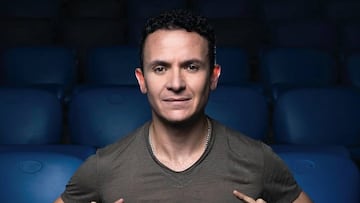 El cantante colombiano Juan Fernando Fonseca se presentará los próximos 4 y 5 de abril en Bogotá.