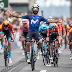Fernando Gaviria gana la última etapa del Tour de Romandía