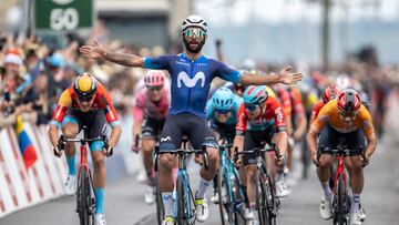 Fernando Gaviria gana la última etapa del Tour de Romandía