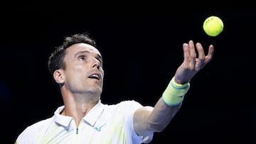 Bautista cae ante Bonzi y se centra en la Davis