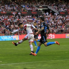 El golazo con que el Rayo abrochó su regreso a Primera