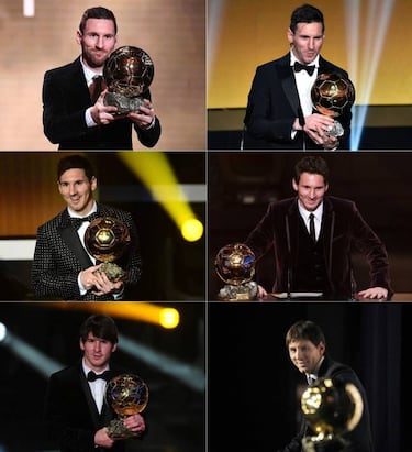 Lionel Messi wins Ballon d'Or 2019 by the finest of margins