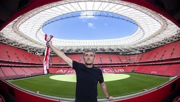 Valverde renueva y cumplirá una década como técnico en Bilbao