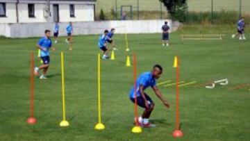 Seis kilómetros de carrera en la sesión de las 7:30 de la mañana