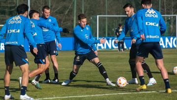 Raúl Carnero ya tiene el alta y estará ante el Talavera.