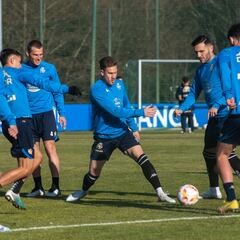 Raúl recibe el alta, pero Jaime y Svensson se caen para Talavera