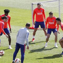 El Atleti ya mira al Eibar