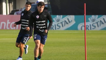 “Viene de cada uno...”: la frase de Tapia sobre los cortados en la Roja Sub 23