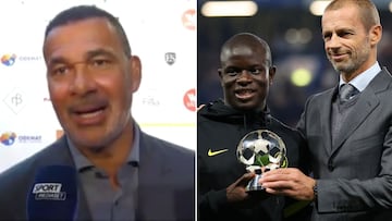 ¿Kanté merece el balón de oro? Una leyenda del fútbol lo tiene claro...