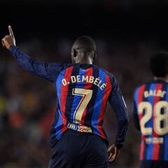 Las verónicas de Ousmane Dembélé