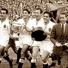 Los pioneros de la Copa Eva Duarte