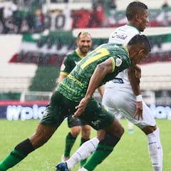 Once Caldas empata con Bucaramanga en Manizales