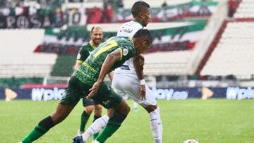 Once Caldas empata con Bucaramanga en Manizales