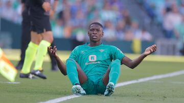 Luiz Henrique, en un partido.