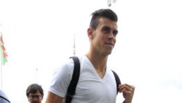 La plantilla del Real Madrid sigue muy atenta el fichaje de Bale