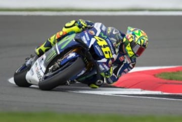 Valentino Rossi.