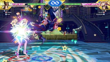 Captura de pantalla - SNK Heroines Tag Team Frenzy (NSW)