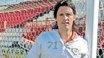 <b>EX CÉLTICO. </b>Moisés García León jugó dos temporadas en el Celta (96-98) y en Primera. Ha llovido...