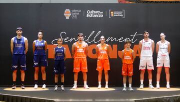 Valencia Basket presenta su nueva piel