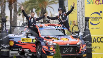 Sordo: “O llegaba tercero o dejaba el coche por ahí”