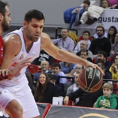 Rudy y Reyes lanzan a un Madrid que ahorra energías